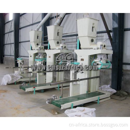 corn flour milling machine